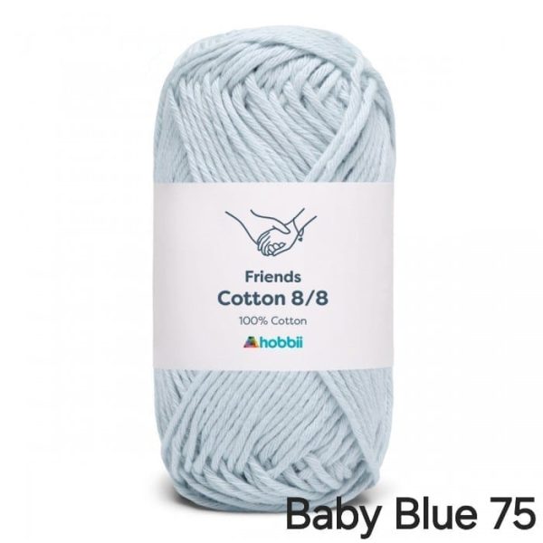 Fil Hobbii Friends 8/8/Baby Blue 75