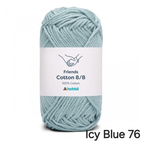 Fil Hobbii Friends 8/8/Icy Blue 76