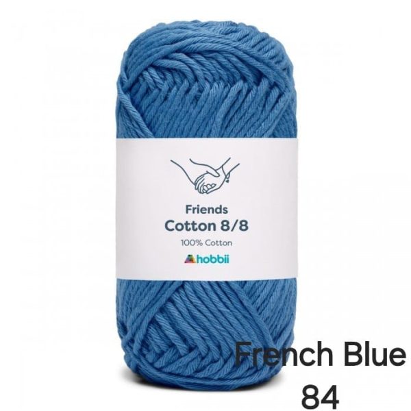 Fil Hobbii Friends 8/8/French Blue 84