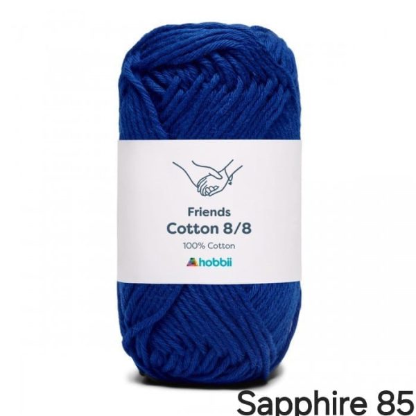 Fil Hobbii Friends 8/8/Sapphire 85