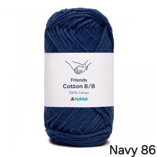 Fil Hobbii Friends 8/8/Navy 86
