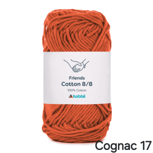 Fil Hobbii Friends 8/8/Cognac 17
