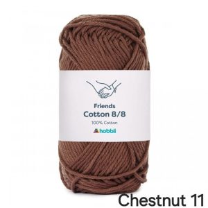 Fil Hobbii Friends 8/8/Chestnut 11