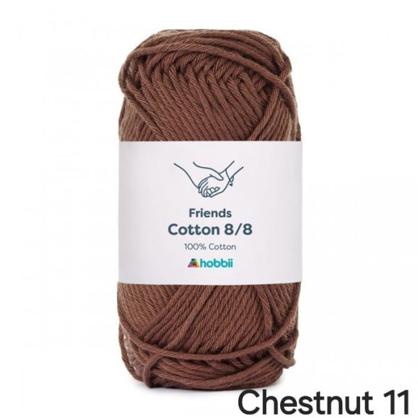Fil Hobbii Friends 8/8/Chestnut 11