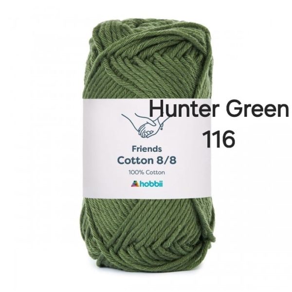 Fil Hobbii Friends 8/8/Hunter Green 116