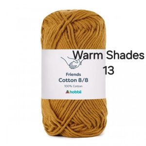 Fil Hobbii Friends 8/8/Warm Shades 13