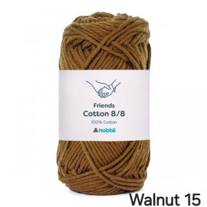 Fil Hobbii Friends 8/8/Walnut 15
