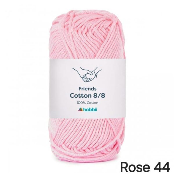 Fil Hobbii Friends 8/8/Rose 44