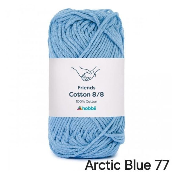 Fil Hobbii Friends 8/8/Artic Blue 77
