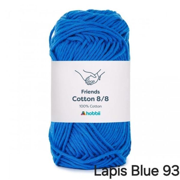 Fil Hobbii Friends 8/8/Lapis Blue 93