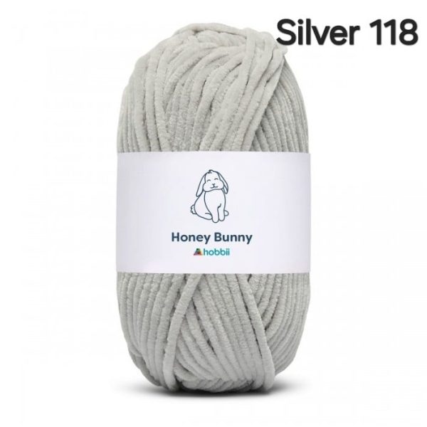 Honey Bunny/Silver 118