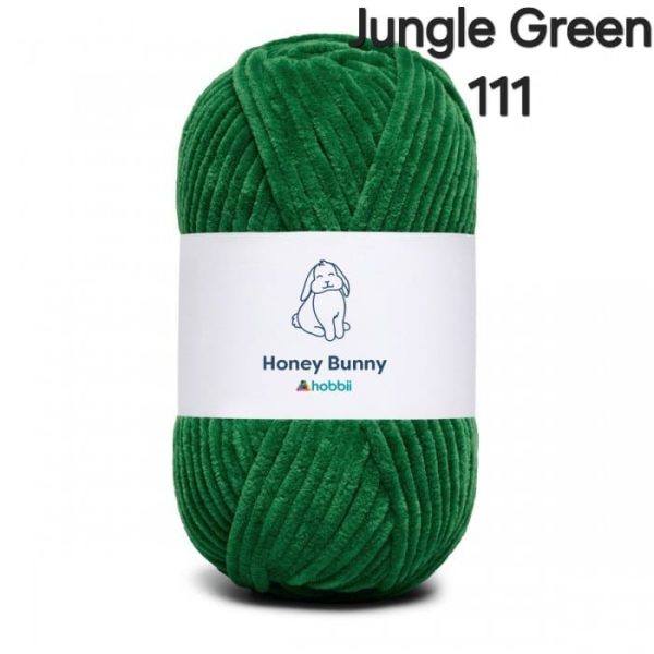 Honey Bunny/Jungle Green 111