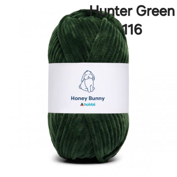 Honey Bunny/Hunter Green 116