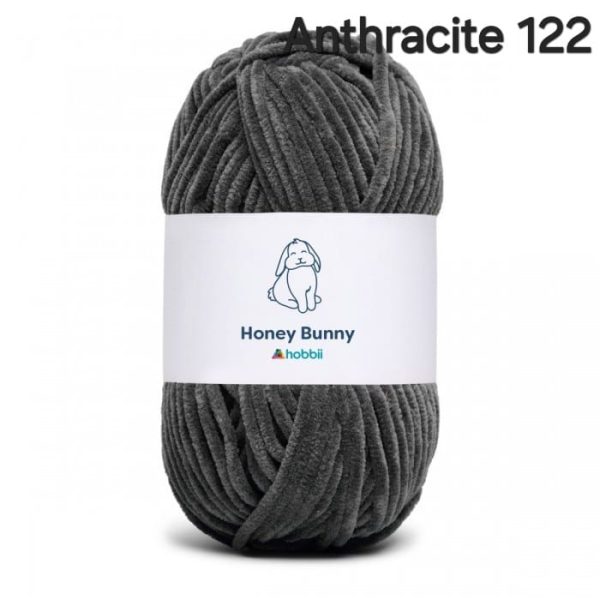 Honey Bunny/Anthracite 122