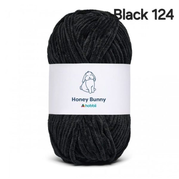 Honey Bunny/Black 124