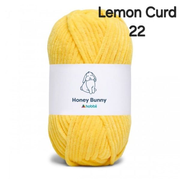 Honey Bunny/Lemon Curd 22
