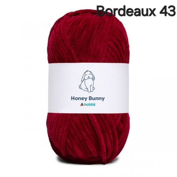 Honey Bunny/Bordeaux 43