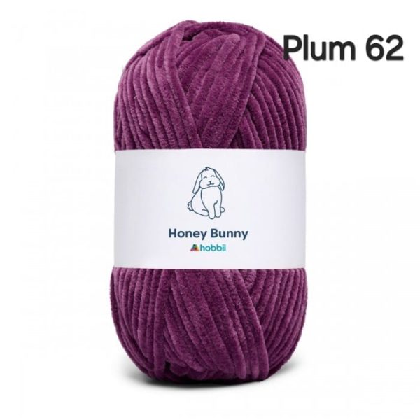 Honey Bunny/Plum 62