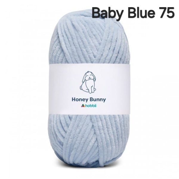 Honey Bunny/Baby Blue 75