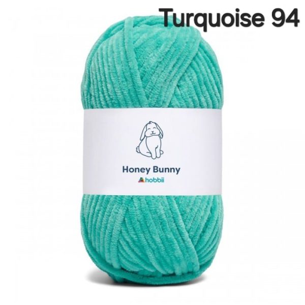 Honey Bunny/Turquoise 94