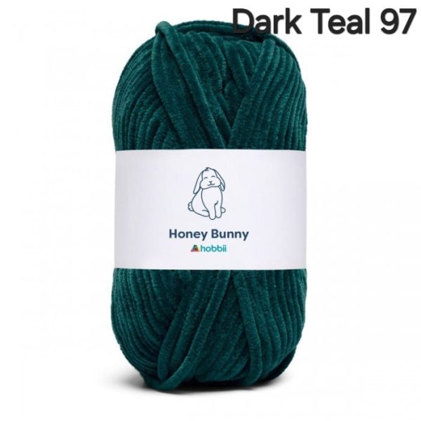 Honey Bunny/Dark Teal 97