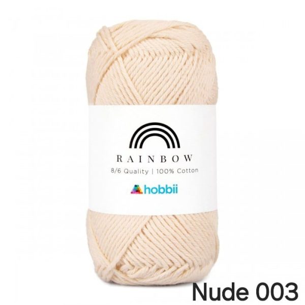 Fil Hobbii Rainbow  8/6/Nude 003