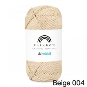 Fil Hobbii Rainbow  8/6/Beige 004