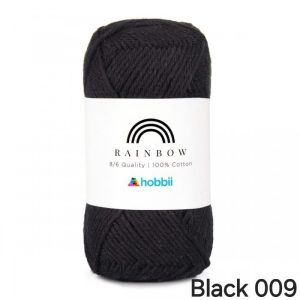 Fil Hobbii Rainbow  8/6/Black 009