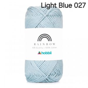 Fil Hobbii Rainbow  8/6/Light Blue 027