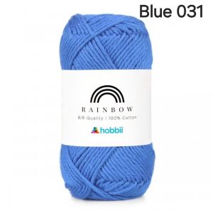 Fil Hobbii Rainbow  8/6/Blue 031