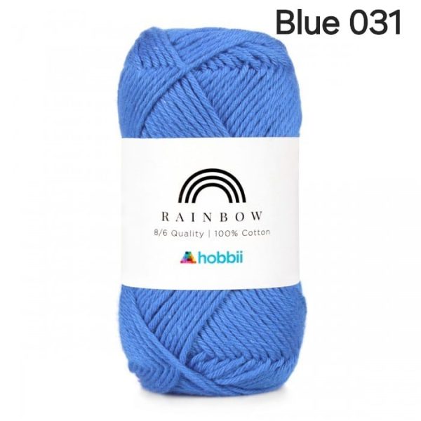 Fil Hobbii Rainbow  8/6/Blue 031