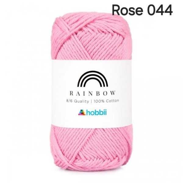Fil Hobbii Rainbow  8/6/Rose 044