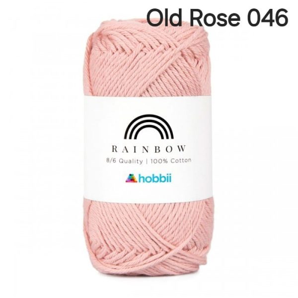 Fil Hobbii Rainbow  8/6/Old Rose 046