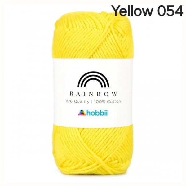 Fil Hobbii Rainbow  8/6/Yellow 054