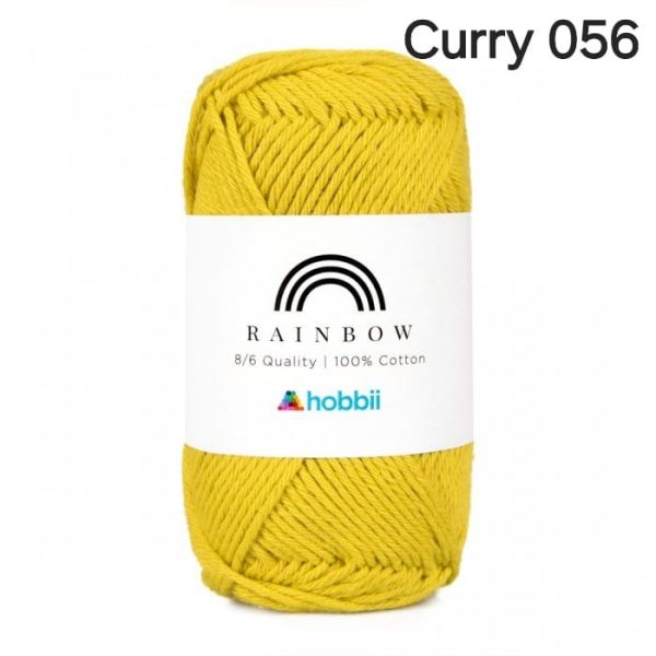 Fil Hobbii Rainbow  8/6/Curry 056