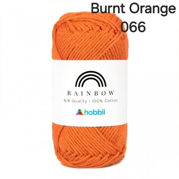 Fil Hobbii Rainbow  8/6/Burnt Orange 066
