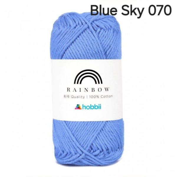 Fil Hobbii Rainbow  8/6/Blue sky 070