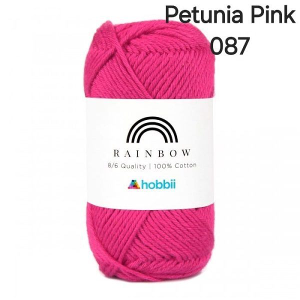 Fil Hobbii Rainbow  8/6/Petunia Pink 087