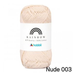 Fil Hobbii Rainbow 8/8/Nude 003