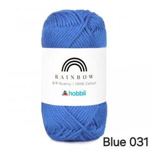 Fil Hobbii Rainbow 8/8/Blue 031
