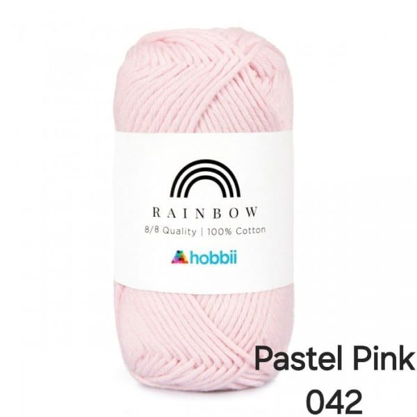 Fil Hobbii Rainbow 8/8/Pastel 042
