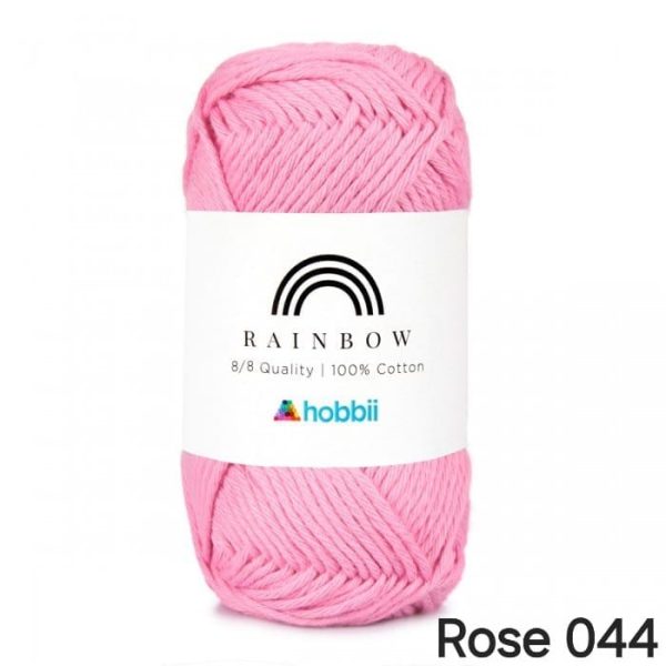 Fil Hobbii Rainbow 8/8/Rose 044