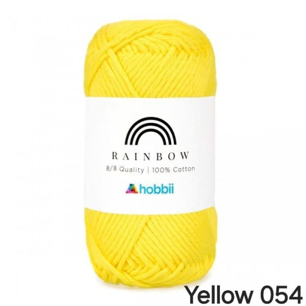 Fil Hobbii Rainbow 8/8/Yellow 054