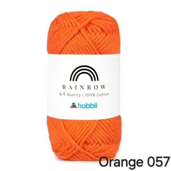 Fil Hobbii Rainbow 8/8/Orange 057