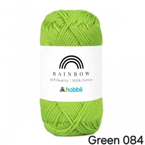 Fil Hobbii Rainbow 8/8/Green 084