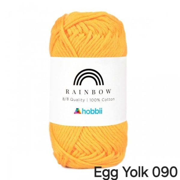 Fil Hobbii Rainbow 8/8/Egg Yold 090