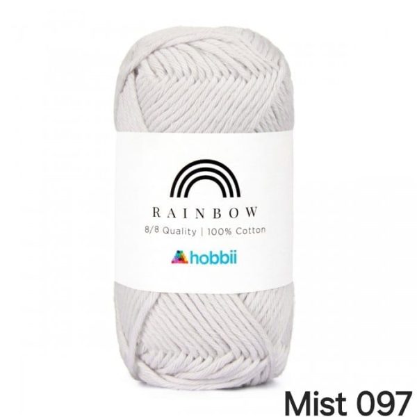 Fil Hobbii Rainbow 8/8/Mist 097