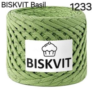 Fil Biskvit T-Shirt/Basil 1233