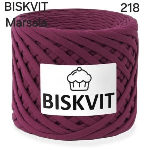 Fil Biskvit T-Shirt/Marsala 218