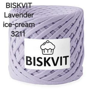 Fil Biskvit T-Shirt/Lavender Ice-Cream 3211